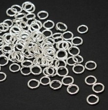 Jump Rings Open 5mm - 1.2mm