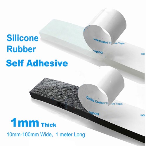 Self adhesive backed silicone - adhesive,