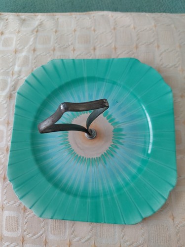 Shelley art deco serving - shelley,