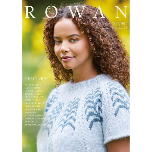 Rowan magazine knitting - magazine, 75