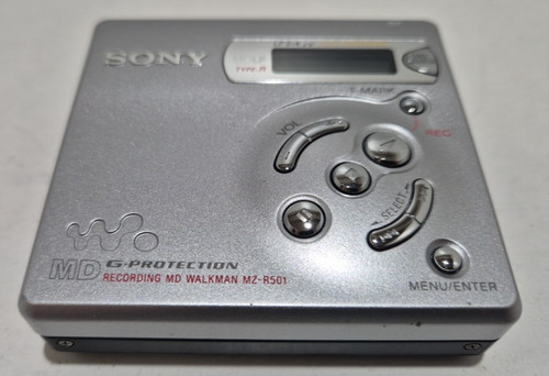 Sony r501 portable minidisc - portable,