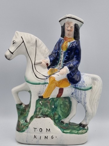 Staffordshire antique figurine