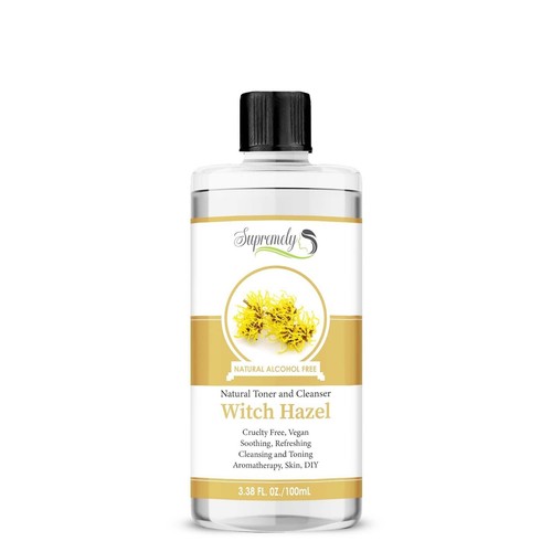 Witch hazel pure natural - hazel,
