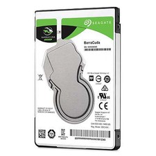 Seagate BarraCuda 1TB,Internal,5400 RPM,6.35 cm (2.5") (ST1000LM048) Desktop HDD