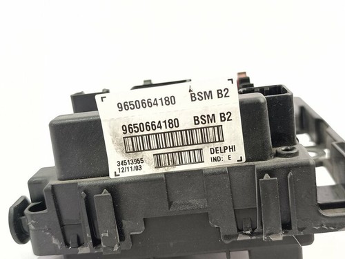 9650664180 fuse box peugeot - 9650664180,