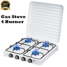 Portable Gas Stove 4 Burner