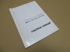 Harrison M500 Lathe Manual