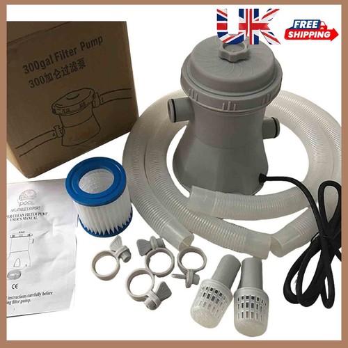 Electric pool filter pump - pool,