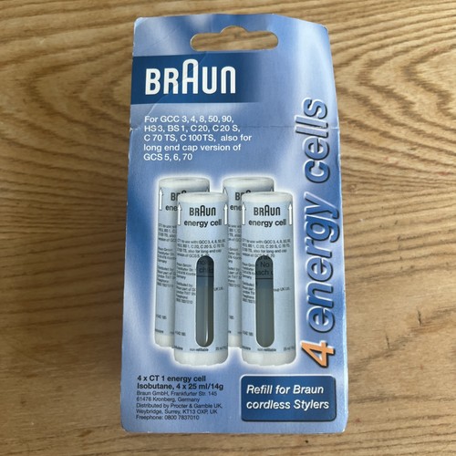 Braun gas energy cells - gas,