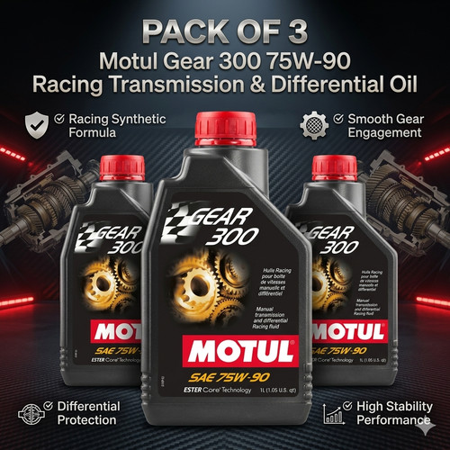 Motul gear 300 - motul, 1l