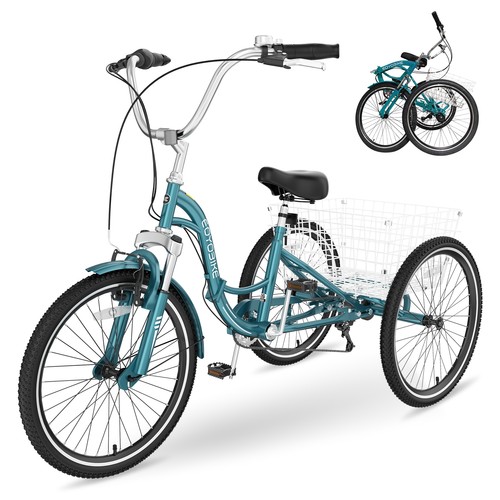Adults folding tricycle - adults,