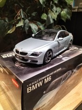 Kyosho Bmw M6 Silver, 1/18