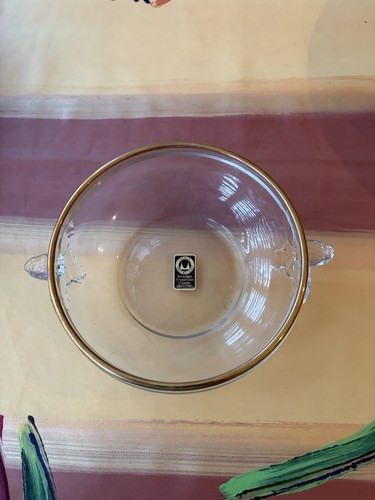 Glass bowl walther - glass,