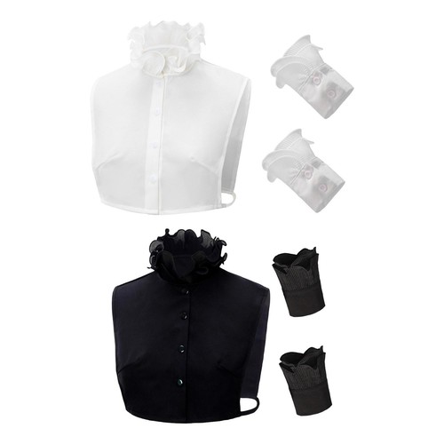 Women detachable collar - detachable,