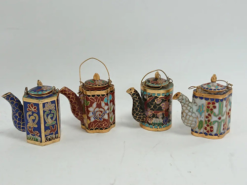 Vintage chinese cloisonne - vintage,