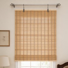 1 Pack Bamboo Blinds Manually