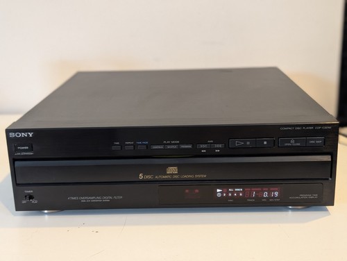 Vintage sony cdp c301m hifi - vintage, 5