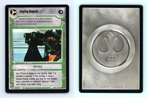 Targeting computer star - targeting, wars