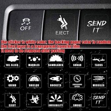 15Pcs Car Interior Accessories