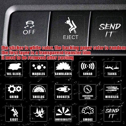 15pcs car interior accessories - car,