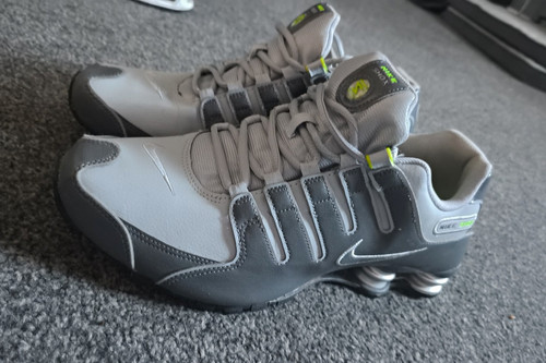 Nike shox men grey low - grey,