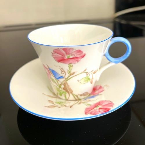 Shelley bone china - bone, trio