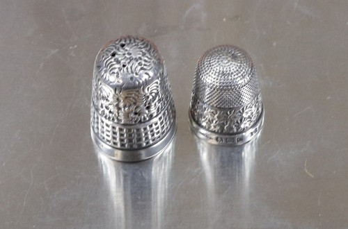 Vintage sterling silver - 2x,