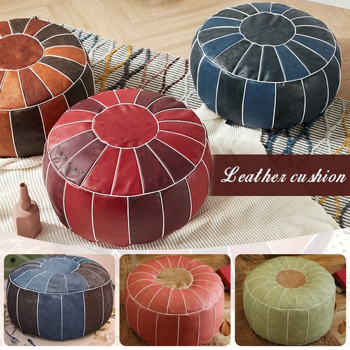 Round moroccan faux - moroccan,