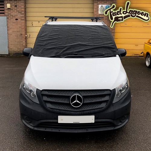 Mercedes screen cover - cover, vito