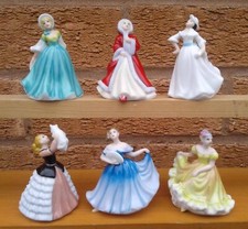 ROYAL DOULTON MINIATURE LADIES