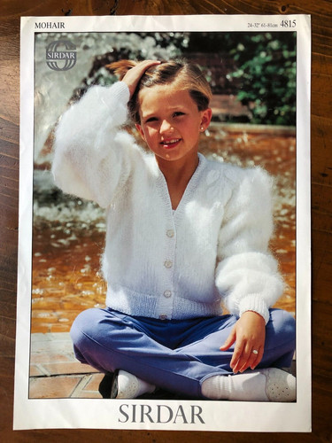 Sirdar 4815 knitting pattern