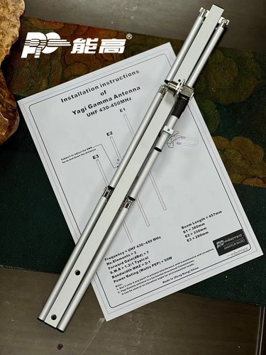 Element uhf yagi - yagi, antenna