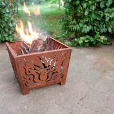 Cast iron fire pit garden - fire,