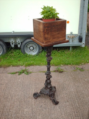 Reclaimed cast iron - reclaimed, and