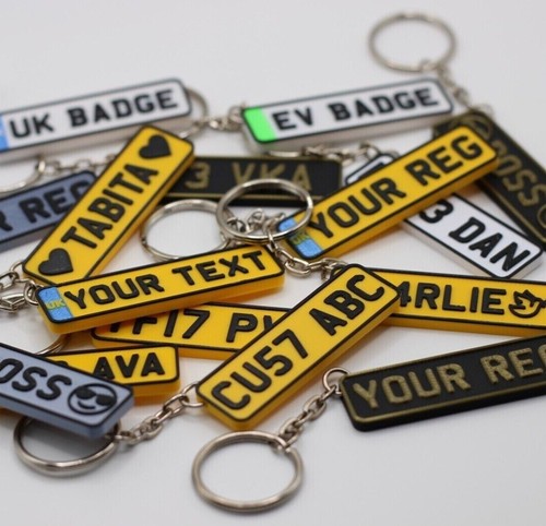 Customisable car number - customisable,