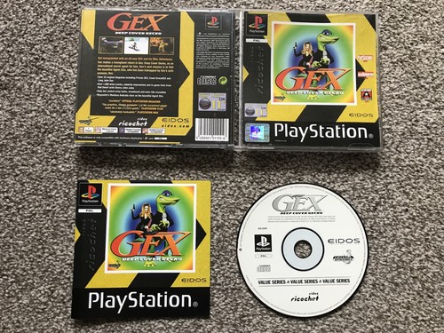 Gex deep cover gecko - cover,