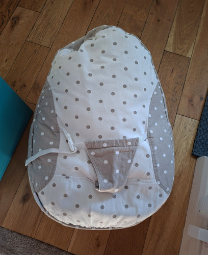 Bambeani bean bag with fabric - bean,