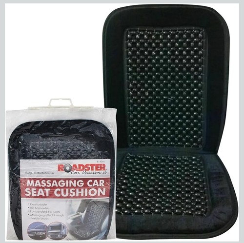 Wooden beaded car massaging - wooden,