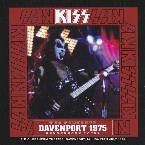Kiss the complete davenport - kiss,