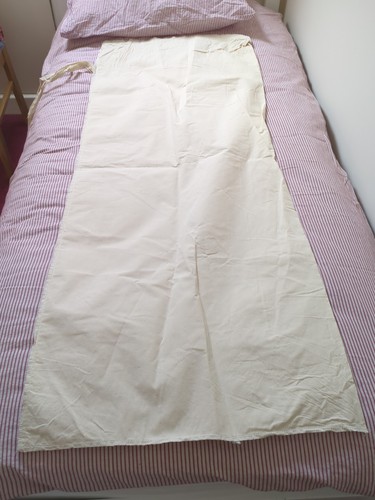 Canvas tent awning pole bag - canvas,