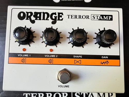 Orange terror stamp 20w valve - 20w,