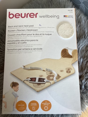 Beurer back and neck heating - beurer,
