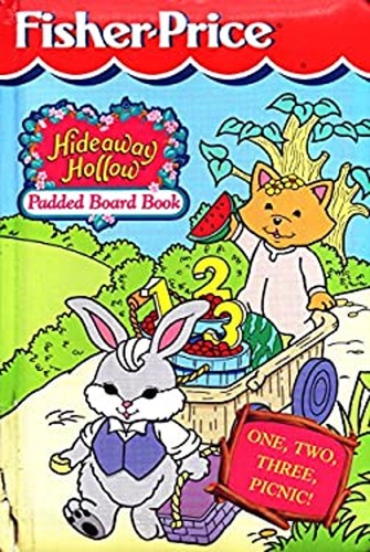 One two three picnic board - three,,