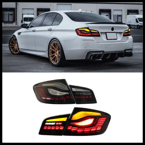 Bmw f10 gts dragon - gts, style