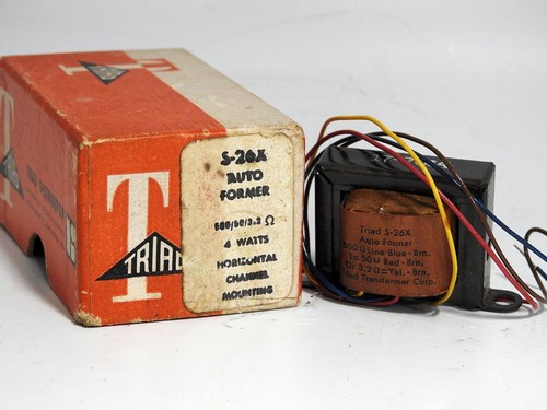 New unused triad 26x - new,