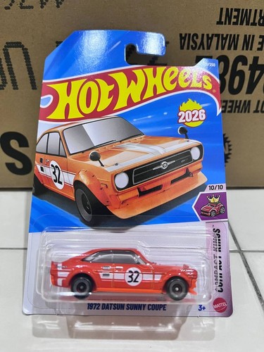 Hot wheels 2026 new case - new, l