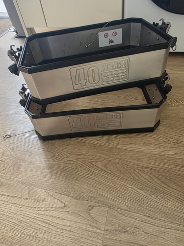 Genuine bmw pannier expanders - genuine,