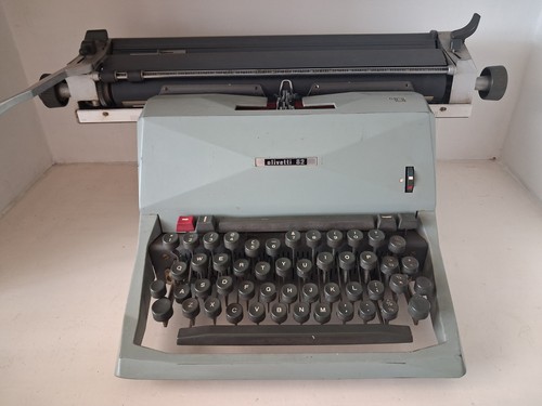 British olivetti vintage - british,