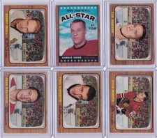 1966-67 Topps Hockey Singles - SET BREAK - Combined Shipping - YOU PICK