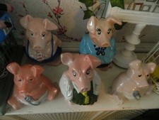 Wade Natwest Pigs With Stoppers. 5